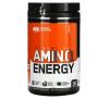 Optimum Nutrition, ESSENTIAL AMIN.O. ENERGY, Orange Cooler, 9.5 oz (270 g)