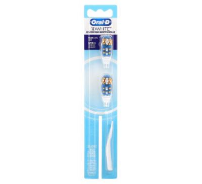 Oral-B, 3D White, Replacement Brush Heads, 2 Brush Heads