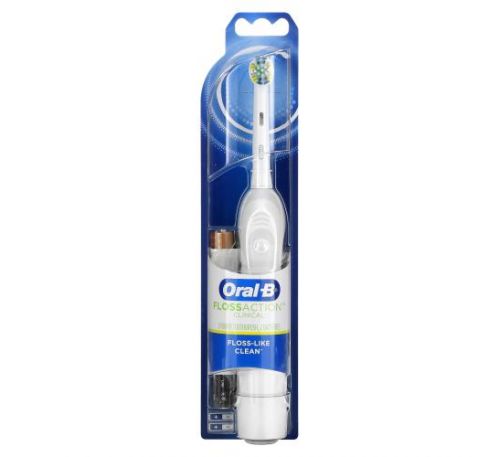 Oral-B, FlossAction Clinical Power Toothbrush, 1 Toothbrush