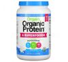 Orgain, Organic Protein & Superfoods Powder, Plant Based, Vanilla Bean, 2.02 lbs (918 g)