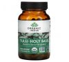 Organic India, Tulsi-Holy Basil, Positive Stress Response, 90 Vegetarian Caps