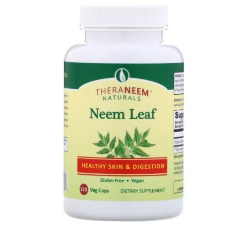 Organix South, TheraNeem Naturals, Neem Leaf, 120 Veg Caps
