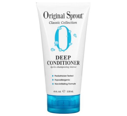 Original Sprout, Classic Collection, Deep Conditioner, For All Hair, 4 fl oz (118 ml)