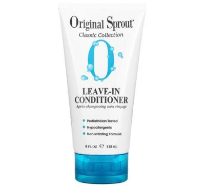 Original Sprout, Classic Collection, Leave-In Conditioner, 4 fl oz (118 ml)