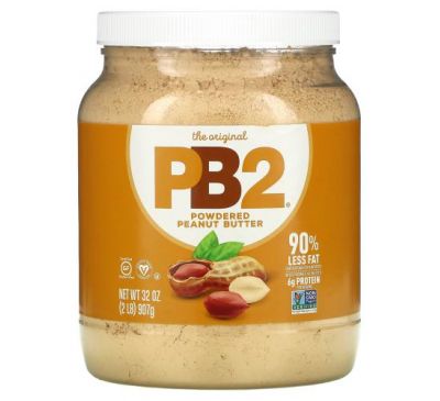 PB2 Foods, The Original, арахисовая паста в порошке, 907 г (32 унции)