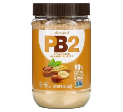 PB2 Foods, The Original PB2, арахісова паста у вигляді порошку, 454 г (16 унцій)