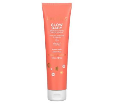 Pacifica, Glow Baby Brightening Face Wash, 5 fl oz (147 ml)