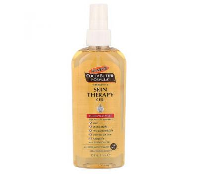 Palmer's, Cocoa Butter Formula, Skin Therapy Oil, Rosehip Fragrance, 5.1 fl oz (150 ml)
