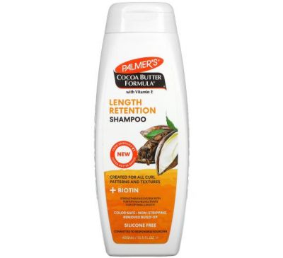 Palmer's, Cocoa Butter Formula with Vitamin E, Length Retention Shampoo , 13.5 fl oz (400 ml)
