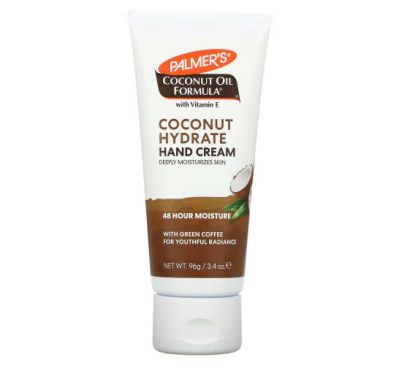 Palmer's, Coconut Hydrate Hand Cream, 3.4 oz (96 g)