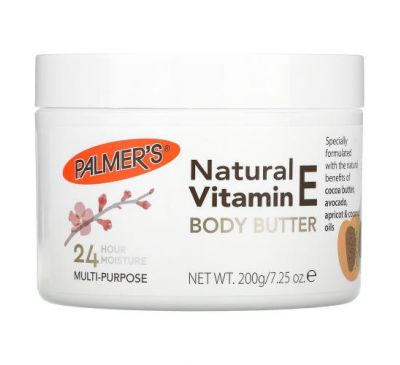 Palmer's, Natural Vitamin E Body Butter, 7.25 oz (200 g)