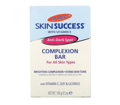 Palmer's, Skin Success with Vitamin E, Complexion Bar, 3.5 oz (100 g)