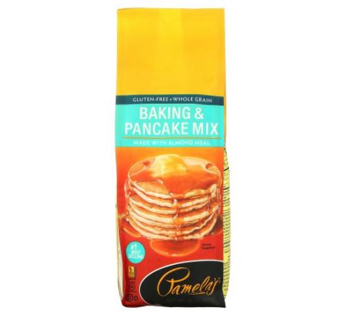 Pamela's Products, Baking & Pancake Mix, 24 oz (680 g)