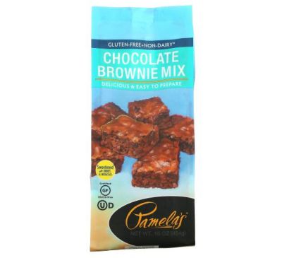 Pamela's Products, Chocolate Brownie Mix, 16 oz (454 g)