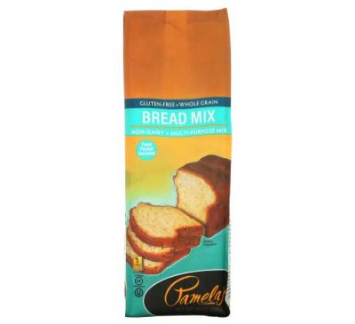 Pamela's Products, Gluten-Free Bread Mix, 19 oz (539 g)