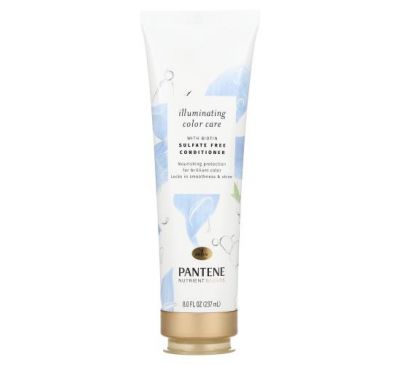 Pantene, Illuminating Color Care, Conditioner With Biotin, 8 fl oz (237 ml)