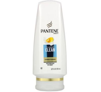 Pantene, Pro-V, Classic Clean Conditioner, 12 fl oz (355 ml)