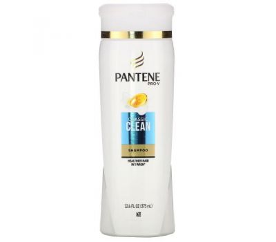 Pantene, Pro-V, Classic Clean Shampoo, 12.6 fl oz (375 ml)