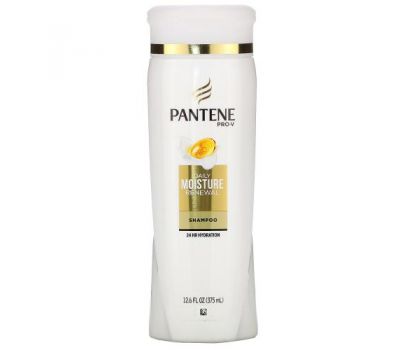 Pantene, Pro-V, Daily Moisture Renewal Shampoo, 12.6 fl oz (375 ml)