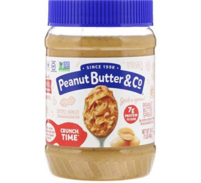 Peanut Butter & Co., Crunch Time, спред з арахісової пасти, 454 г (16 унцій)