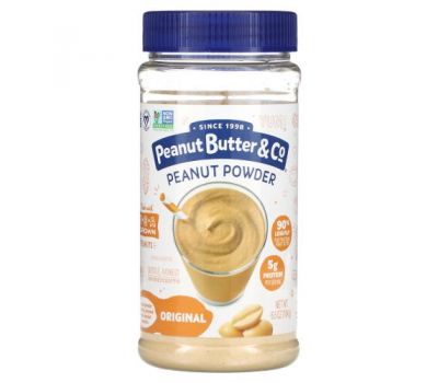 Peanut Butter & Co., Арахисовый порошок, оригинальный, 6,5 унций (184 г)