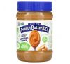 Peanut Butter & Co., Simply Smooth, арахісова паста, без додавання цукру, 454 г (16 унцій)