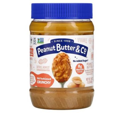 Peanut Butter & Co., арахісова паста, класичний рецепт, 454 г (16 унцій)