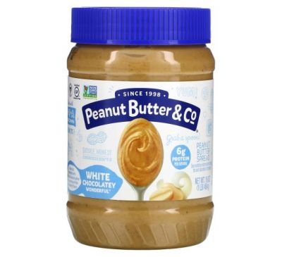 Peanut Butter & Co., арахісова паста з білим шоколадом, 454 г (16 унцій)