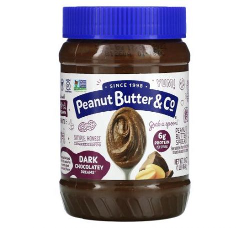 Peanut Butter & Co., спред з арахісового масла, 454 г (16 унцій)