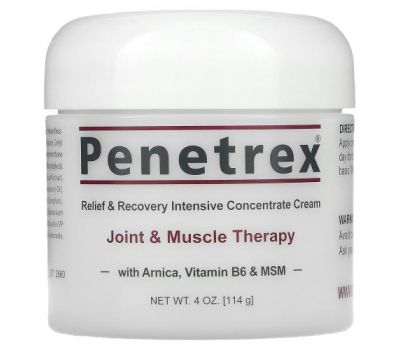 Penetrex, Relief & Recovery Cream, 4 oz (114 g)