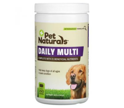 Pet Naturals of Vermont, Daily Multi, For Dogs, 18.52 oz (525 g)