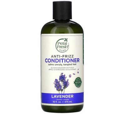 Petal Fresh, Anti-Frizz Conditioner, Lavender, 16 fl oz (475 ml)