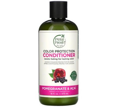 Petal Fresh, Color Protection Conditioner, Pomegranate & Acai, 16 fl oz (475 ml)