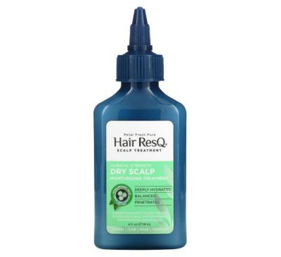 Petal Fresh, Hair ResQ, Clinical Strength Scalp Moisturizing Treatment, 4 fl oz (118 ml)