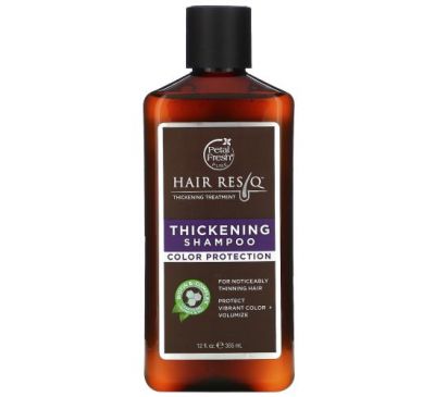 Petal Fresh, Hair ResQ, Thickening Shampoo, Color Protection, 12 fl oz (355 ml)