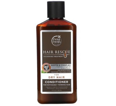 Petal Fresh, Pure, Hair ResQ, Thickening Treatment Conditioner, for Dry Hair, 12 fl oz (355 ml)