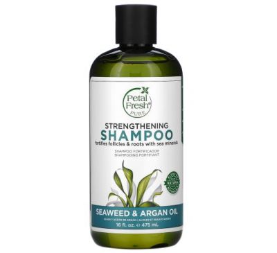 Petal Fresh, Strengthening Shampoo, Seaweed & Argan Oil, 16 fl oz (475 ml)