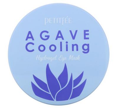 Petitfee, Agave Cooling, гідрогелеві патчі для очей, 60 штук