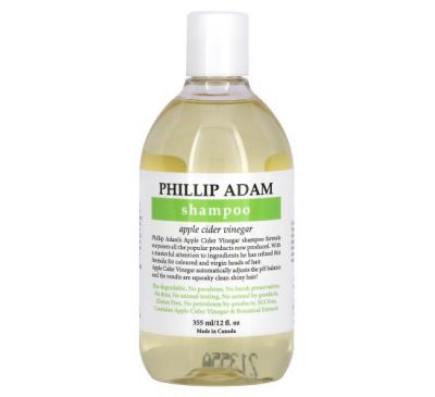 Phillip Adam, Shampoo, Apple Cider Vinegar, 12 fl oz (355 ml)