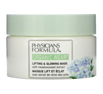 Physicians Formula, Organic Wear, Lifting & Glowing Beauty Mask, 1.7 fl oz (50 ml)
