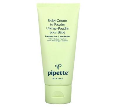 Pipette, Baby Cream to Powder, 3 fl oz (88.7 ml)