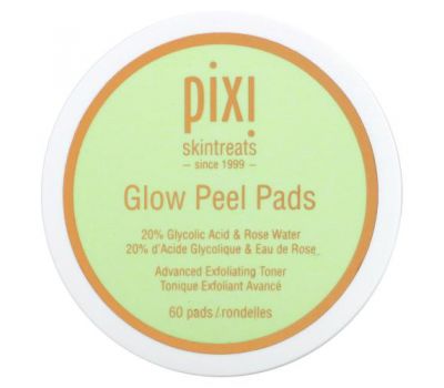 Pixi Beauty, Glow Peel Pads, 60 Pads
