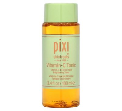 Pixi Beauty, Skintreats, тонік із вітаміном C для покращення кольору шкіри, 100 мл (3,4 рідк. унції)
