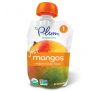 Plum Organics, Organic Baby Food, Stage 1, Just Mangos, 3.5 oz (99 g)