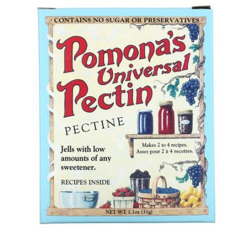 Pomona's Universal  Pectin, Pectin, 1.1 oz (31 g)