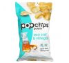Popchips, Potato Chips, Sea Salt & Vinegar, 5 oz (142 g)
