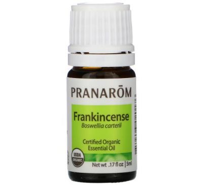 Pranarom, Essential Oil, Frankincense, .17 fl oz (5 ml)