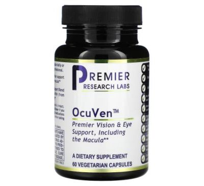 Premier Research Labs, OcuVen, 60 Vegetarian Capsules
