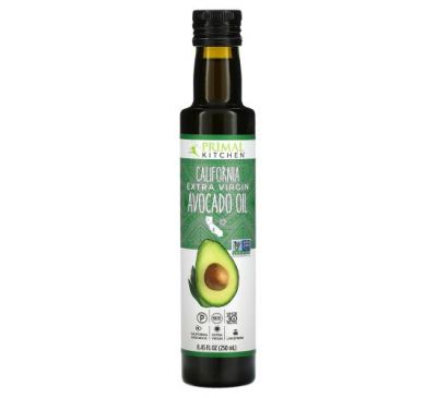 Primal Kitchen, California Extra Virgin Avocado Oil, 8.45 fl oz (250 ml)