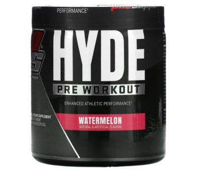 ProSupps, Hyde Pre Workout, Watermelon, 10.32 oz (292.5 g)
